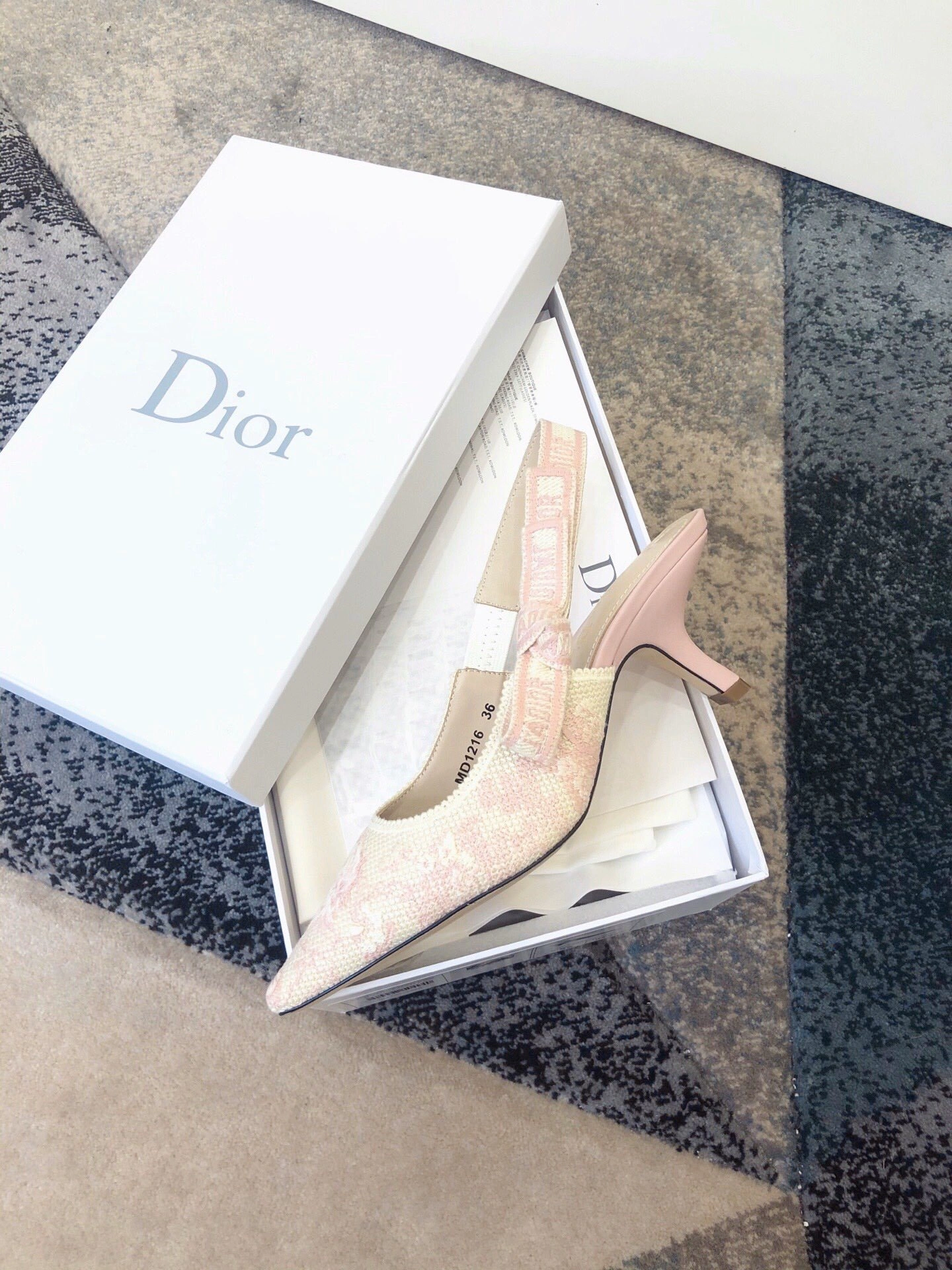 &4ior KDP761TJE_S46P Heel height：6.5CM item:ET-X234E0738W